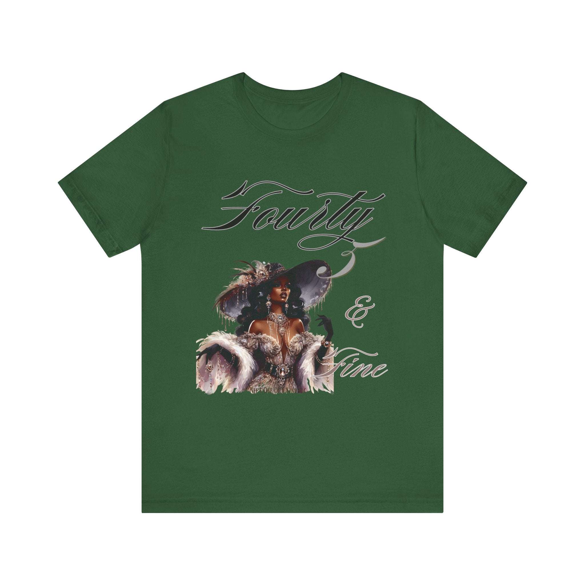 Fine Unisex Jersey Short Sleeve Tee